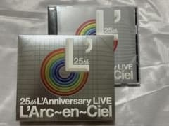 L'Arc~en~Ciel 25th L'Anniversary LIVE CDのサムネイル