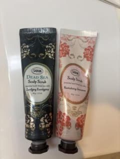 SABON ヘッドスクラブ2本セットのサムネイル