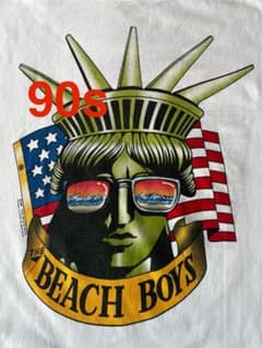 THE BEACH BOYS Tシャツ 1991年 【クリーニング済み】のサムネイル