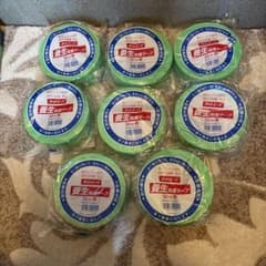 カットエース 養生粘着テープ 50m巻 8個セットのサムネイル