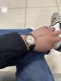 【ヴィンテージOMEGA】automatic men's ミリタリー 希少モデルのサムネイル