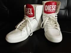 《新品》ディーゼル　DIESEL 　ハイカットスニーカー　26.5cmのサムネイル