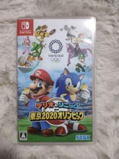 マリオ&ソニック AT 東京2020オリンピックのサムネイル