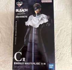 BLEACH 一番くじ C賞 藍染惣右介 フィギュア MASTERLISE - メルカリ