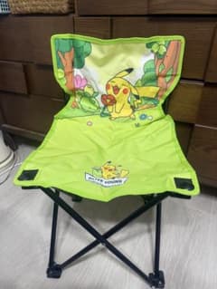 【おまけ付き非売品】ピカチュウ 折りたたみチェア OLIVE YOUNG 即発送✨オリーブヤングOLIVE YOUNG ピカチュウ アウトドアチェア