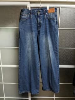 【HIROKI TSUZUKI】BAGGY DENIM PANTSのサムネイル