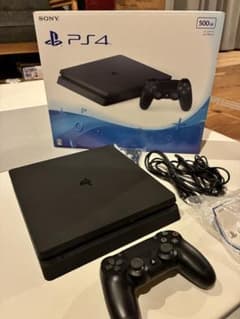 PlayStation 4 本体 CUH-2000A B01 コントローラー付き - メルカリ