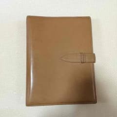 【本日24時まで限定価格】土屋鞄製作所 コンフィオヌメ革A5システム手帳のサムネイル
