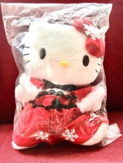ハローキティ　ぬいぐるみのサムネイル