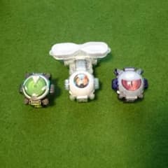 仮面ライダーゴースト アイコン　ムゲン　ネクロム　ディープスペクターのサムネイル