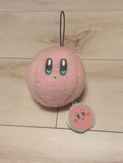 星のカービィ 羊毛フェルト風フェイスマスコットのサムネイル