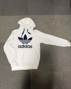 adidas Originals パーカー　Mサイズ　ホワイトのサムネイル
