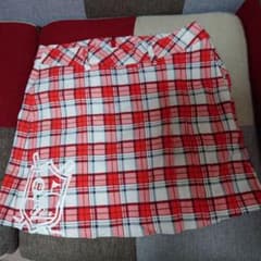 FILAゴルフ　チェックスカートのサムネイル