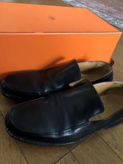 HERMES　コインローファー　シグネチャーローファー　高級革靴のサムネイル