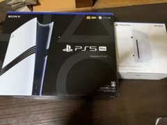 レア！ディスクドライブ付き！Sony PS5 Pro 本体 格安！のサムネイル