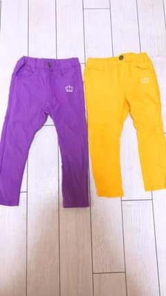 パンツ 2枚セット 100サイズのサムネイル
