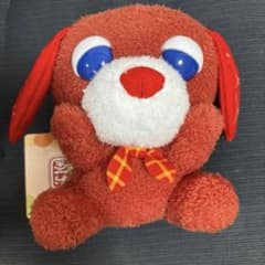 《 新品 》お茶犬 ひょこぴょこ ぬいぐるみ お茶犬 アール