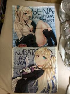 やまがた様専用 星奈のみ 僕は友達が少ない 枕カバー 45×45 2つセットのサムネイル