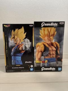 ドラゴンボール フィギュア grandista ゴジータ ベジット セット