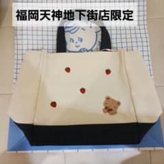 【本日発送】ファミリア　familiar 天神店限定　福岡　ミニバッグ ファミリア】 天神地下街店ミニバッグ familiar - メルカリ
