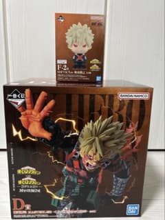 【D賞 F賞】爆豪 勝己 僕のヒーローアカデミア　紡がれる想い　一番くじ