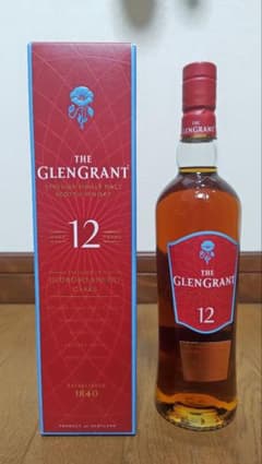 グレングラント12年オロロソシェリーカスク カートン付き - メルカリ