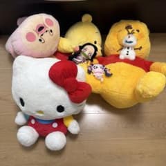 ぬいぐるみ まとめ売り ハローキティ くまのプーさん 他のサムネイル