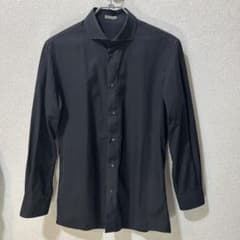 Bottega Veneta ブラック 長袖シャツ　size48のサムネイル