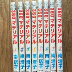 漫画 360°マテリアル 全巻のサムネイル