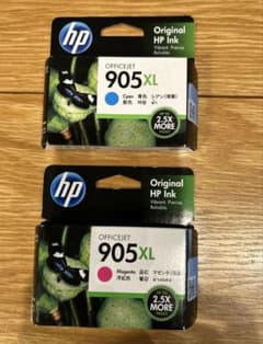 HP OFFICEJET 905XL 純正インクカートリッジ 2色セットのサムネイル