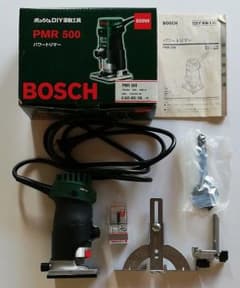 【あつし様専用】BOSCH パワートリマー  PMR500のサムネイル