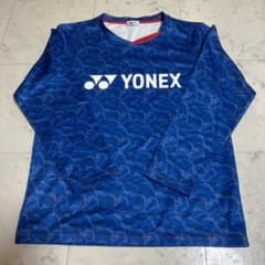 YONEX ヨネックス ライトトレーナー ロングTシャツ 限定品 人気 希少のサムネイル
