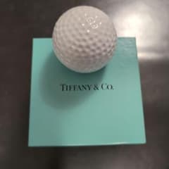 Tiffany & Co. ゴルフボール型小物入れ Tiffany & Co. ゴルフボール型小物入れ - メルカリ