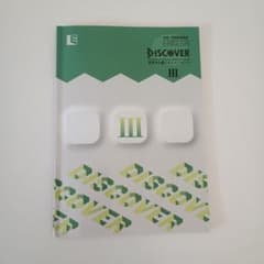 DISCOVER III 中高一貫指導用教材 英語問題集 中学3年生用 解答付