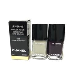 CHANEL ネイル　2本　おまけ一本　ショッパー　ボックス　セット 難あり CHANEL シャネル ネイルカラー 2本セット 522 628 - メルカリ