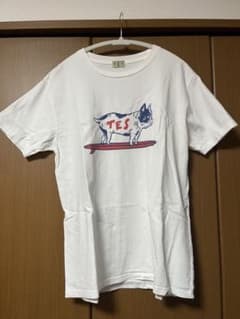 TES Tシャツ ホワイトのサムネイル