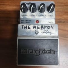 デジテック　Digitech The Weapon DigiTech The Weapon | Reverb