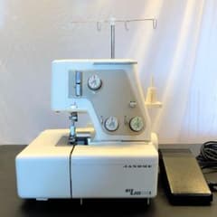 SUI様専用 ロックミシン JANOME ジャノメ MY LOCK 203Sのサムネイル
