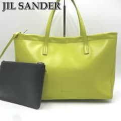 希少☆JIL SANDER ジルサンダー トートバッグ☆059 - メルカリ