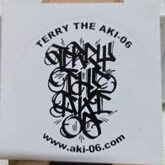 TERRY THE AKI-06 ステッカーのサムネイル