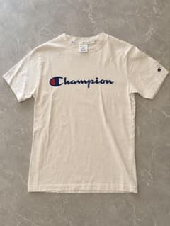 ミ*オ様 Champion ロゴ Tシャツ ホワイト色のサムネイル