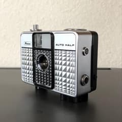 RICOH AUTO HALF E オートハーフ モルト貼替済み - メルカリ