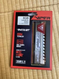 PATRIOT メモリー Viper DDR4 2400MHzのサムネイル
