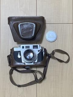 Konica IIIA Hexanon 50mm f1.8 純正ケース キャップ Konica IIIA Hexanon 50mm f1.8 純正ケース キャップ - メルカリ