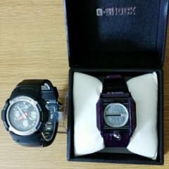 G-SHOCK G-8100 AW-590のサムネイル