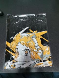シンフォギアライブ2020キャラクターTシャツ響Lサイズのサムネイル