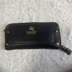 BURBERRY BLUE LABEL 長財布 ブラックのサムネイル