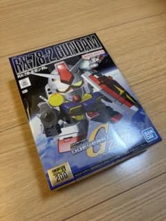 중고품 BB 전사 200 건담 RX-78-2 건프라 G 제네 SD