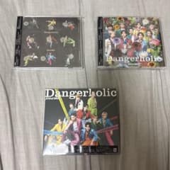 Snow Man Dangerholic CD 3形態セットのサムネイル