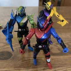 仮面ライダーフィギュア ビルド セット売りのサムネイル